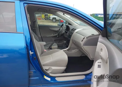 2009 Toyota Corolla Le из США, поврежденный, VIN 2T1BU40E09C113143